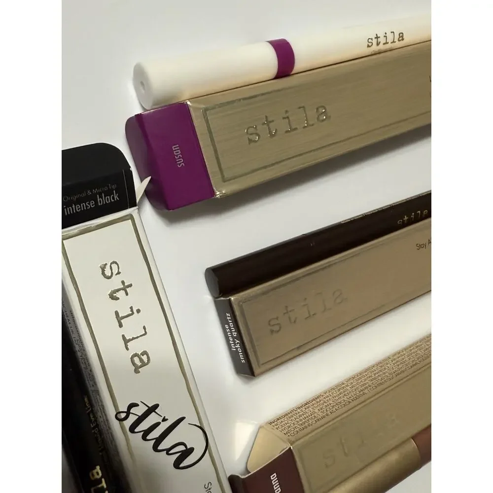 Stila Cosmetics Full-Size - Lip And Eye bundle